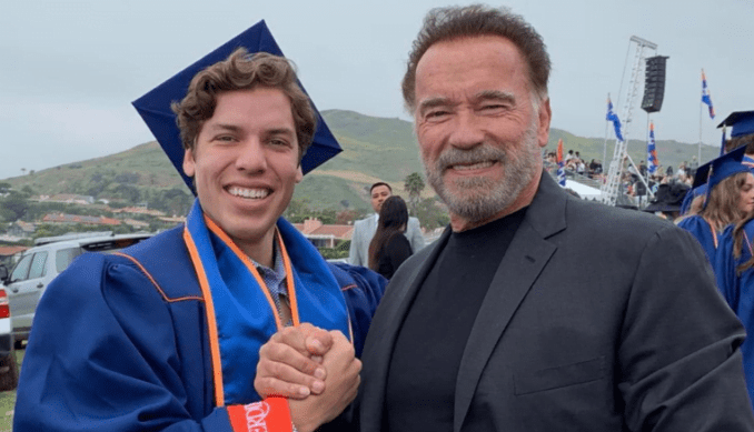 Arnold Schwarzenegger Sons (Joseph Baena, Christopher Schwarzenegger