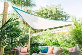 A guide to making installing and hanging the best triangle sun shade in town - A guide to making, installing, and hanging the best triangle sun shade in town
