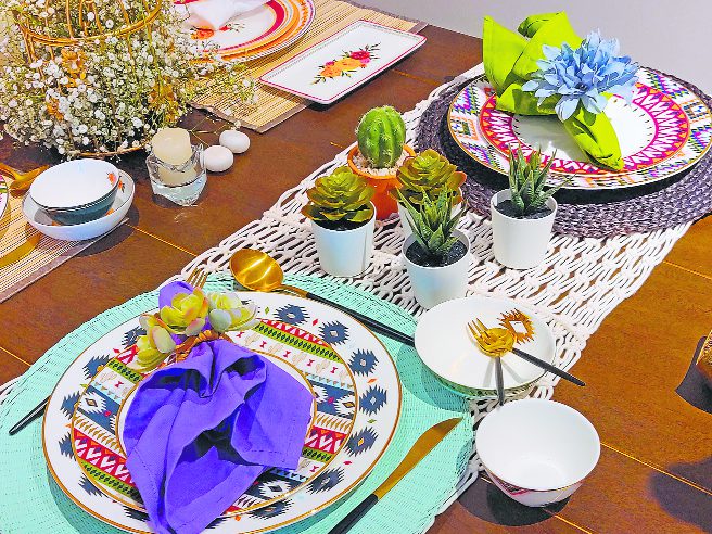Give your dining table a festive zing with table runners 1638865885 - Give your dining table a festive zing with table runners